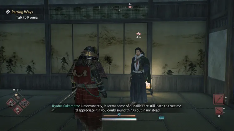 Ryoma ve Kondo ile Konuş