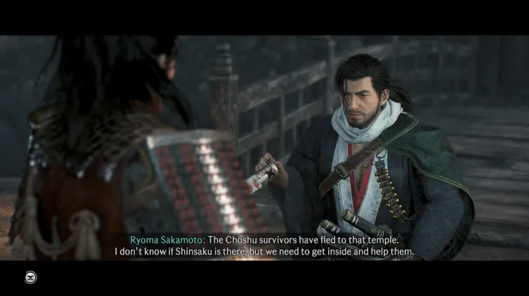 Yeni Bir Yol(Ryoma'yı Takip Et)