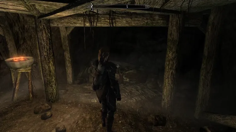 Filon de minerai d'orichalque