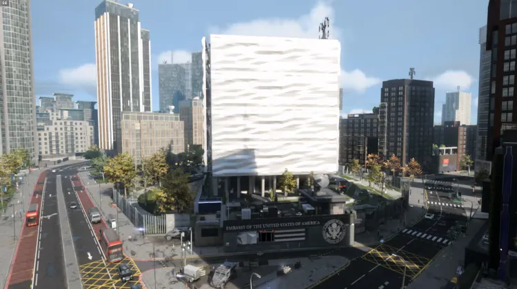 Ambassade des États-Unis