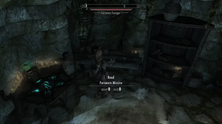 Forsworn Missive
