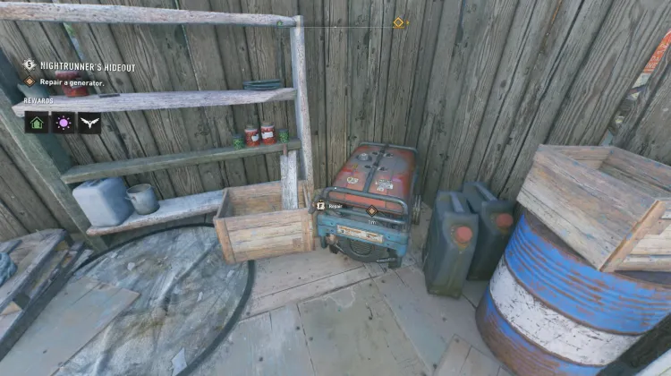 Nightrunner's Hideout