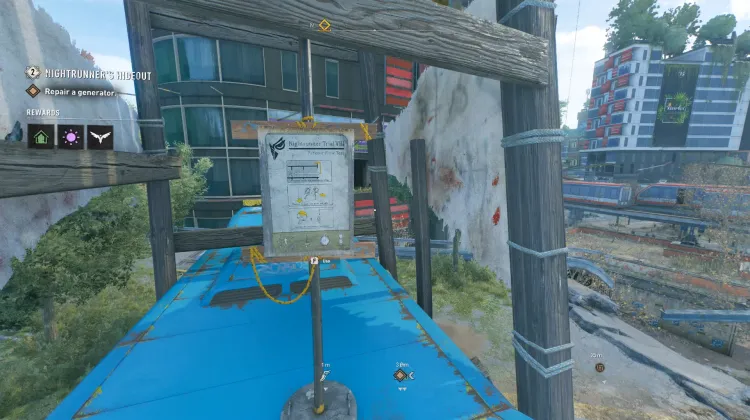 Nightrunner Trial VIII