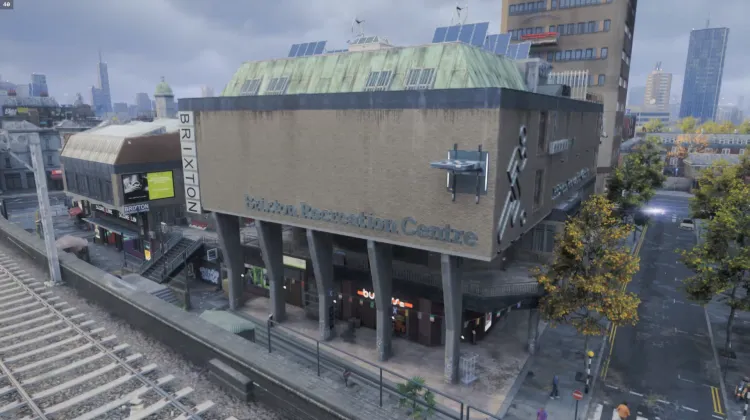 Centre de loisirs de Brixton