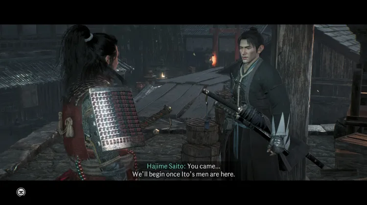 Hajime Saito ile Buluş