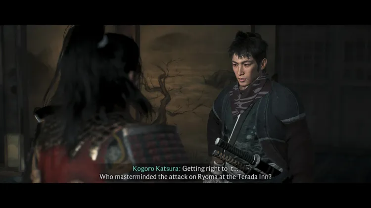 Shinsengumi Hakkında Katsura'ya Rapor Ver