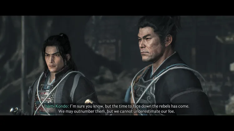 Şogunluk ordusunun üssüne git