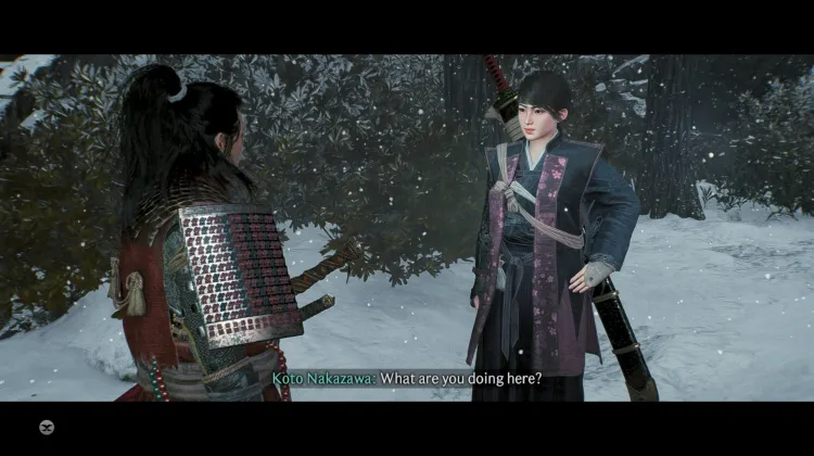 Talk to Koto Nakazawa at Edo Castle