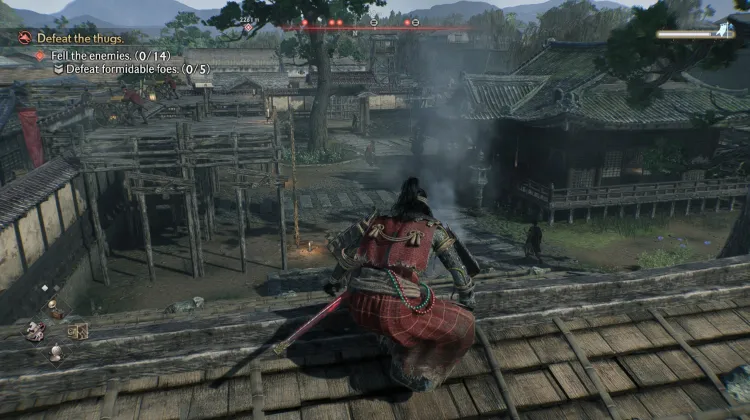 浪人引起的公共骚乱