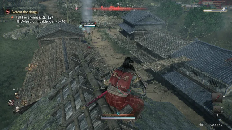 浪人引起的公共骚乱