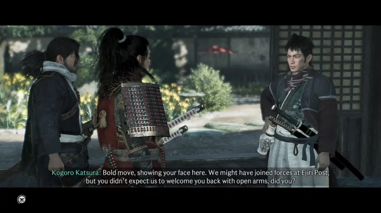 Choshu Klanı malikânesine git