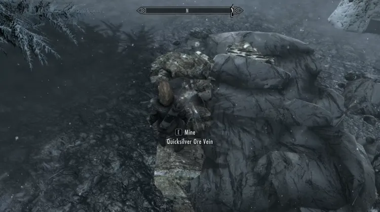 Quicksilver Ore Vein