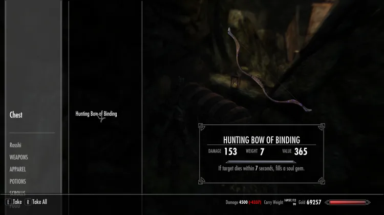 Hunting Bow of Binding