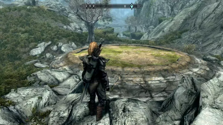 Lieu de repos du dragon