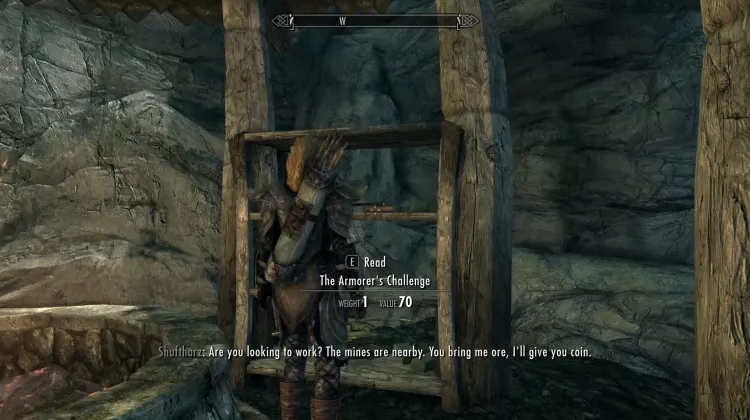 The Armorer's Challenge