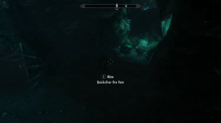 Quicksilver Ore Vein