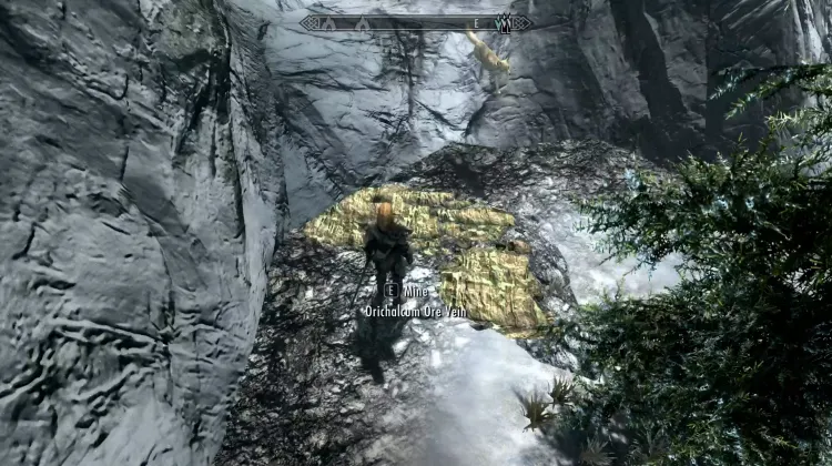 Filon de minerai d'orichalque