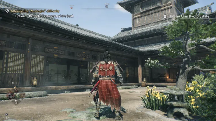 Choshu Clan Kyoto Estate