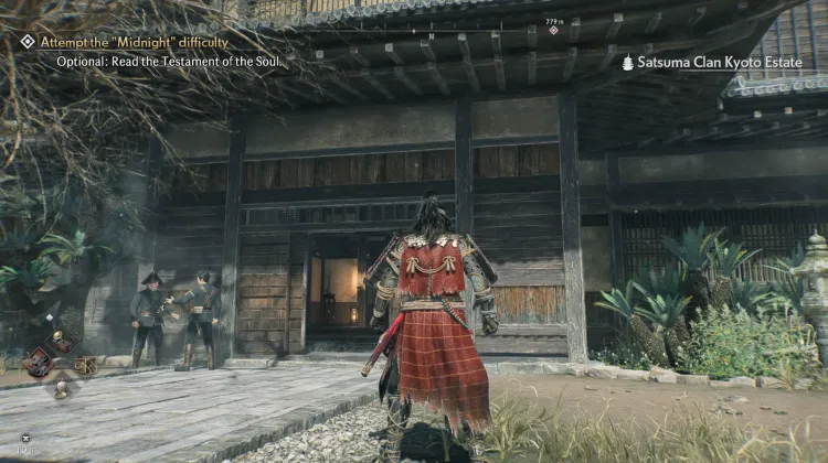 Satsuma Clan Kyoto Estate