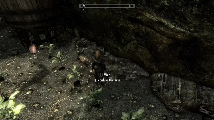 Quicksilver Ore Vein