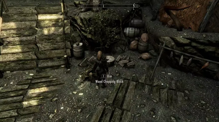 लकड़ी काटने का कुंदा