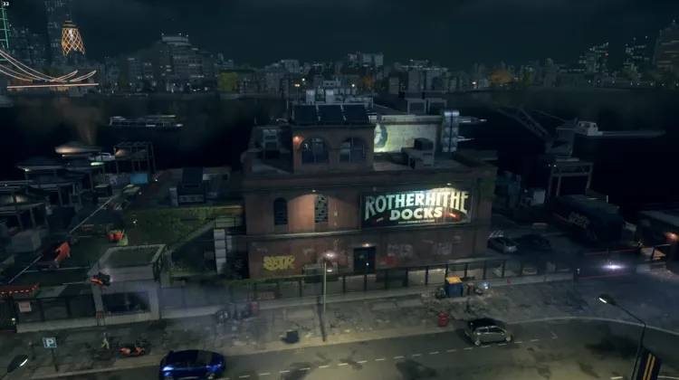 Docks de Rotherhithe