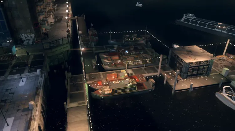 Péniche de Butler's Wharf