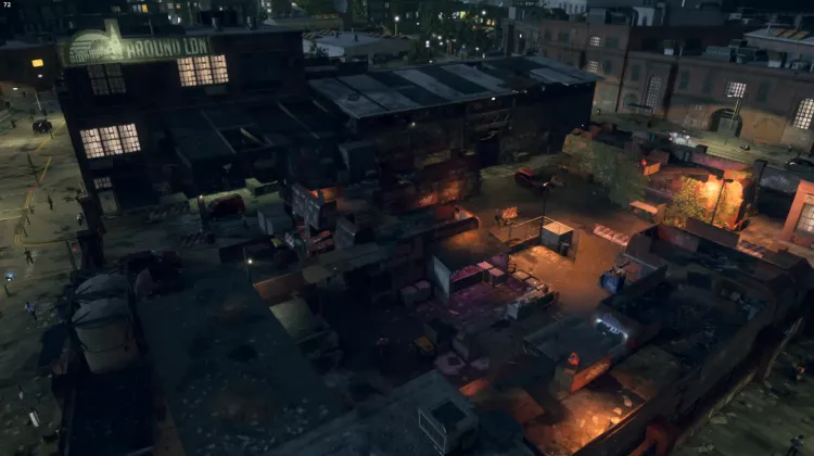 Autour du Dépôt de Bus LDN