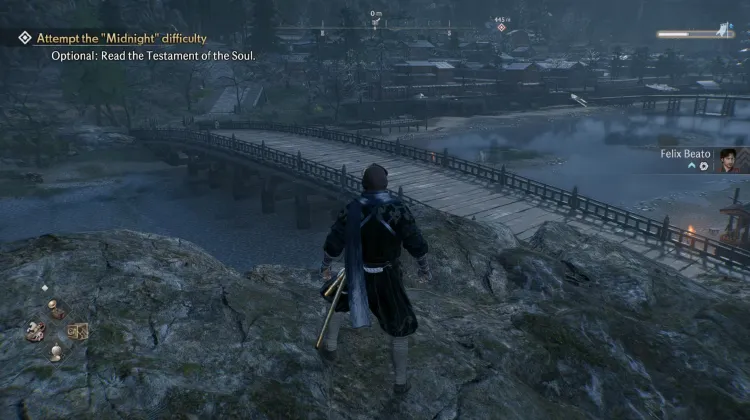 The bridge of Sanjo