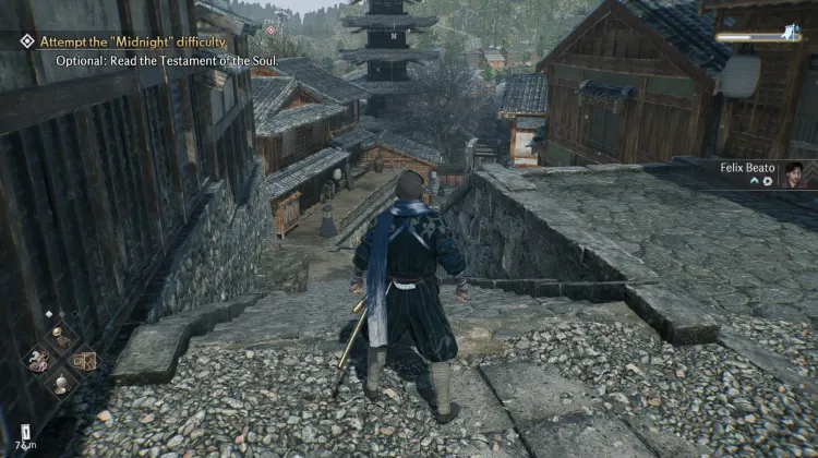 The Sanenzaka Slope and Hokanji Temple