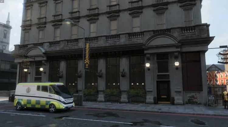 Trois Garçons Hawker