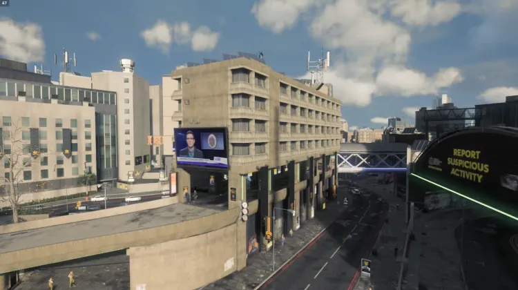 Promenade du London Bridge