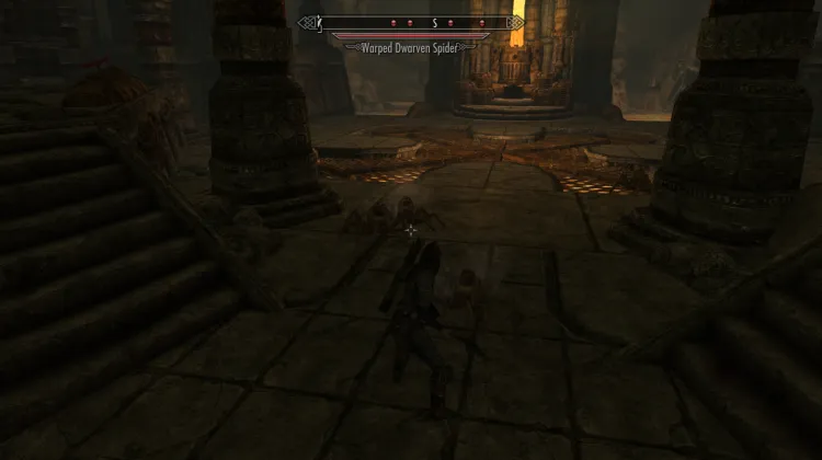 Warped Dwarven Spider