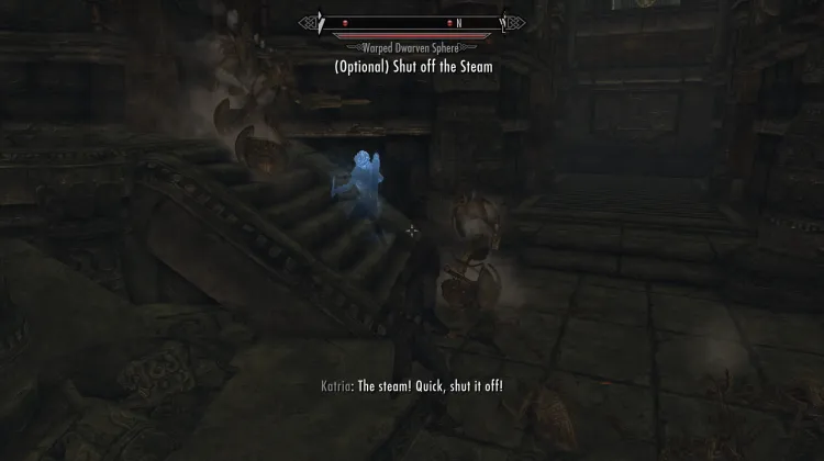 Warped Dwarven Sphere