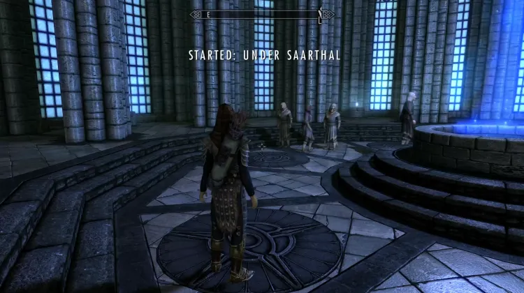 Exclusive Winterhold's quest