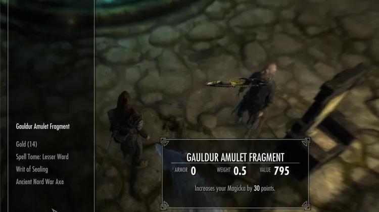 Gauldur Amulet Fragment