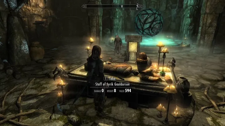 Staff of Jyrik Gauldurson