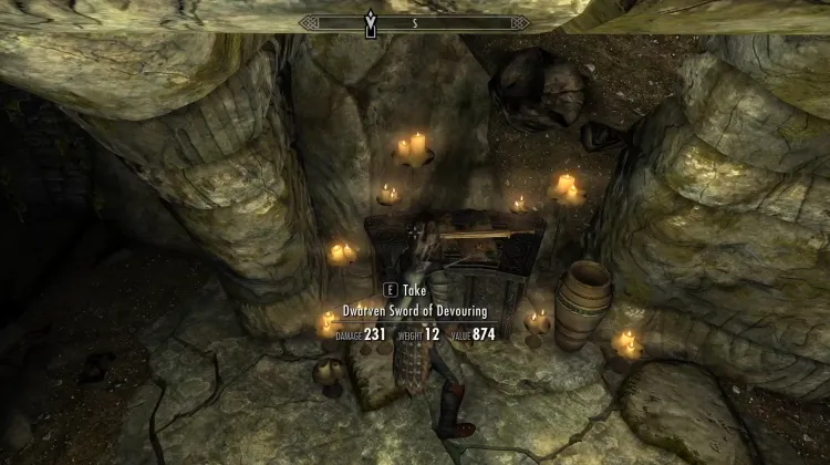 Dwarven Sword of Devouring