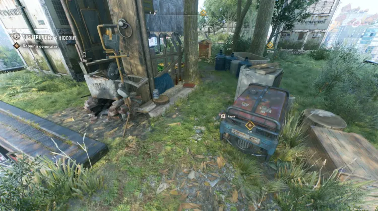 Nightrunner's Hideout