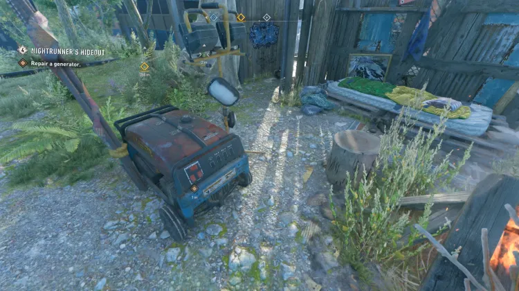 Nightrunner's Hideout