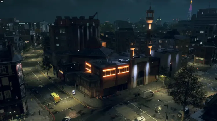 Mosquée d'East London