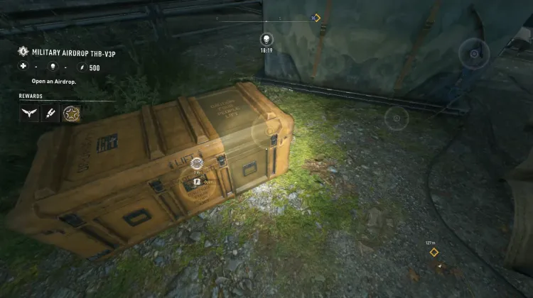 Military Airdrop THB-V3P