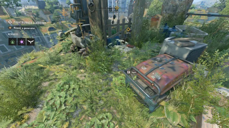 Nightrunner's Hideout