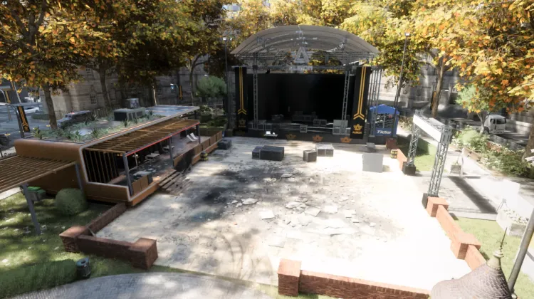 Jardin du Finsbury Circus