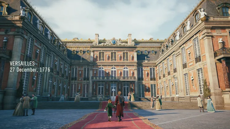 Memories of Versailles