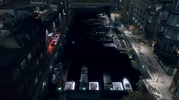 Bassin de Battlebridge