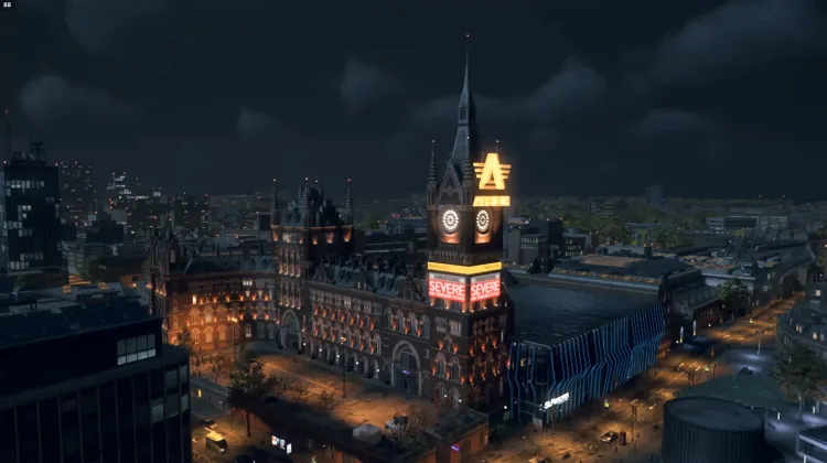 St Pancras International