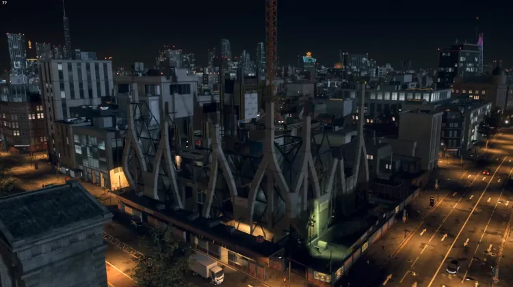 Site de Construction de la Banque ETO