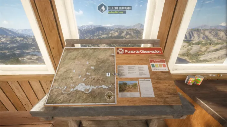 Mirador de los Charcos