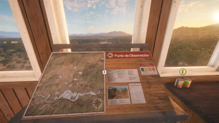 Mirador de los Martires